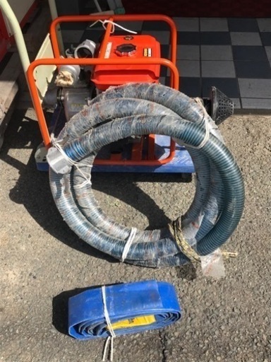 【中古】工進 エンジンポンプ SEK-50XT