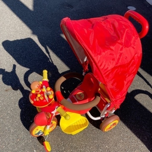 アンパンマン三輪車