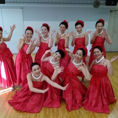 本気で楽しむフラ教室の画像