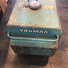 【中古】ヤンマー 発電機 YSG-2000SS