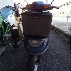 ヤマハジョグポシェ(最終値引き)の画像