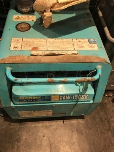 【中古】denyo スーパーデンヨーハンデ GAW-150SS