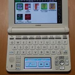 ※取引終了/発送済ー【新古品/未使用】電子辞書−学販モデル　CA...