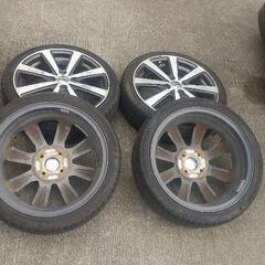 エンケイアルミ165/45R16セットの画像