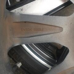 エンケイアルミ165/45R16セットの画像