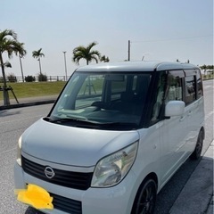 【最終値下げ】日産ルークス（白）6.3万キロ　車検約１年付　取引中
