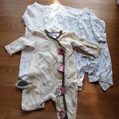 【春初夏秋サイズ80】ベビー服　カバーオールいろいろ6点　ピングーの画像