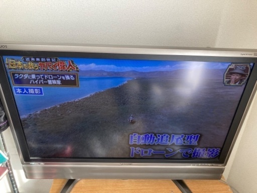 テレビ　37インチ　SHARP AQUOS G GD3 LC-37GD3