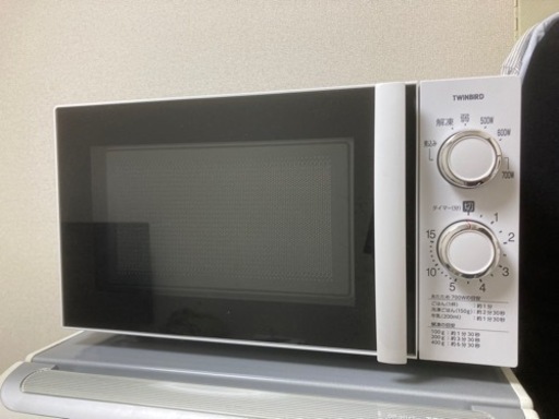 【直接に引き取りに来て頂ける方限定】電子レンジ