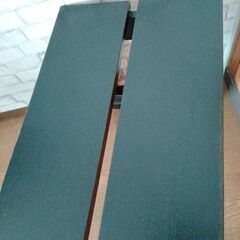 IKEA　イケアベンチ　木製の画像