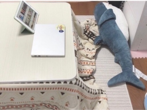 ニトリこたつ布団付き