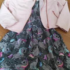 H＆M　ワンピース♥ジャケットのセット