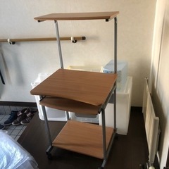 パソコンデスクの画像