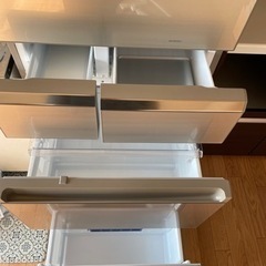 パナソニック冷蔵庫　NR-E414GV 2019年式の画像