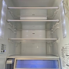 パナソニック冷蔵庫　NR-E414GV 2019年式の画像