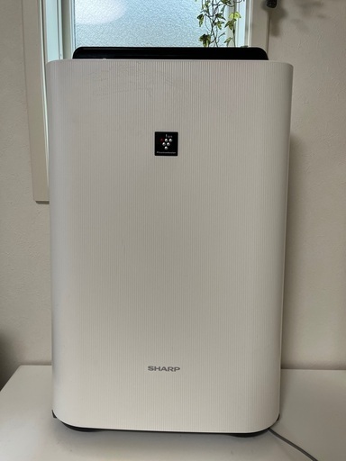 SHARPシャープ 2016年製高濃度プラズマクラスターKC-E50-W 加湿空気清浄機