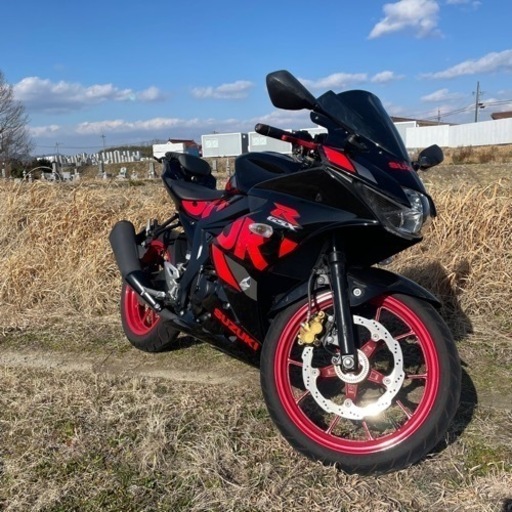 GSX-R125 2020年式　自賠責令和5年9月