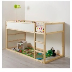 ikea ロフトベッド　KURA あげます