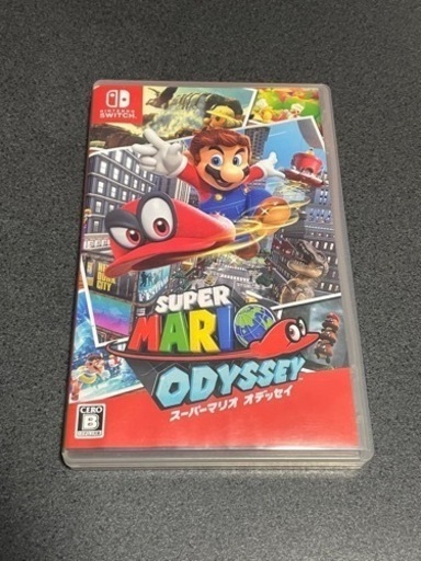 Nintendo switchスーパーマリオオデッセイ（値下げ交渉可）