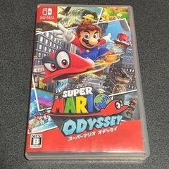 Nintendo switchスーパーマリオオデッセイ（値下げ交渉可）