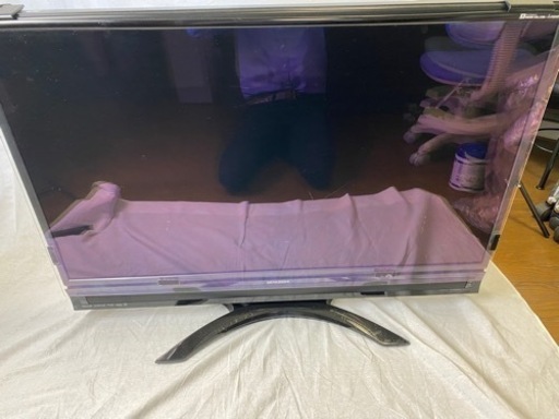 三菱　カラーテレビ　地デジ対応