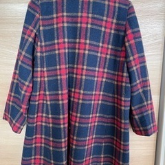 秋冬用コートの画像