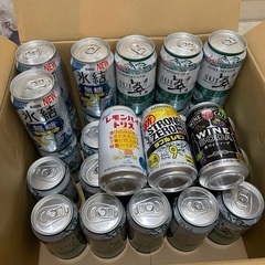 29本 ★ 氷結 無糖レモン ストロングゼロ 翠ジンソーダ ハイボール ワインソーダ チューハイ お酒の画像