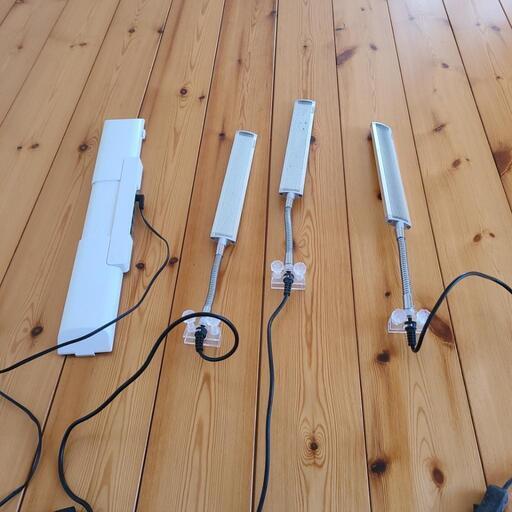 水槽用LEDライト４本セット