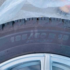 ホイール付スタッドレスタイヤ　4本セットの画像