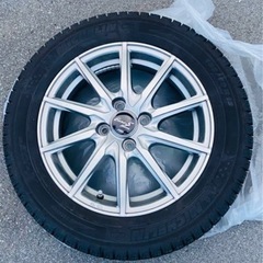 ホイール付スタッドレスタイヤ　4本セット