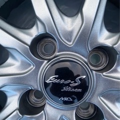 ホイール付スタッドレスタイヤ　4本セットの画像