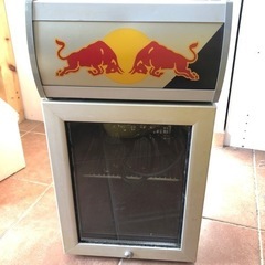ジャンク　レッドブル　冷蔵庫