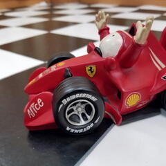 JIM BAMBER/ジムバンバー Ferrai/フェラーリ F1の画像
