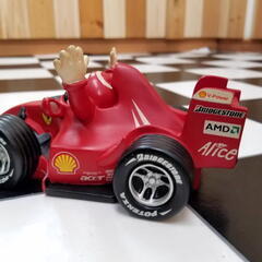 JIM BAMBER/ジムバンバー Ferrai/フェラーリ F1の画像