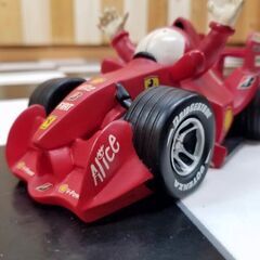 JIM BAMBER/ジムバンバー Ferrai/フェラーリ F1の画像
