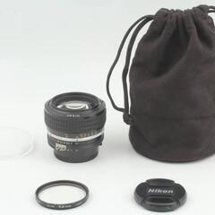 【未使用】Nikon Ais Nikkor 50mm f1.2 レンズの画像