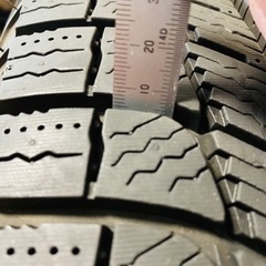 ホイール付スタッドレスタイヤ　4本セットの画像