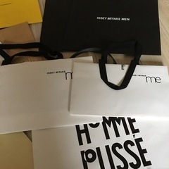 ショップ袋まとめ売りＢの画像