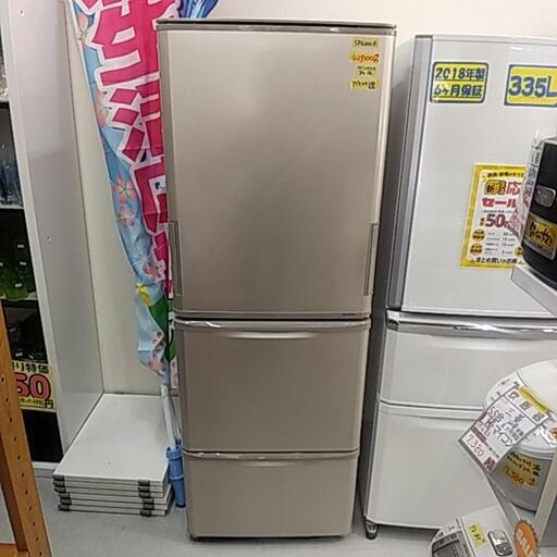 シャープ SHARP SJ-WA35A-N [冷蔵庫（350L・どっちもドア） 3ドア ゴールド系]\n\n40603