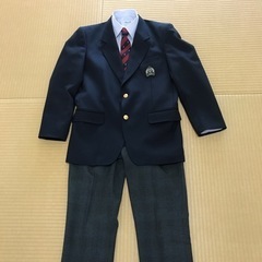 香川誠陵高校制服&体操服　一式　男子