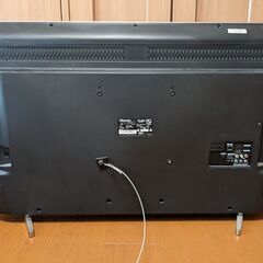 ハイセンス Hisense 43V型 液晶 4K テレビ　３月２６日〜２７日だけ！の画像