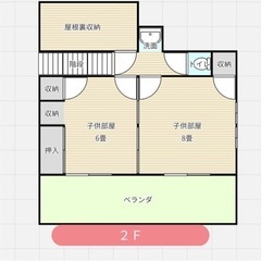 【安中市1丁目】✨戸建て賃貸✨好立地✨🏠早い者勝ち   - 賃貸（マンション/一戸建て）