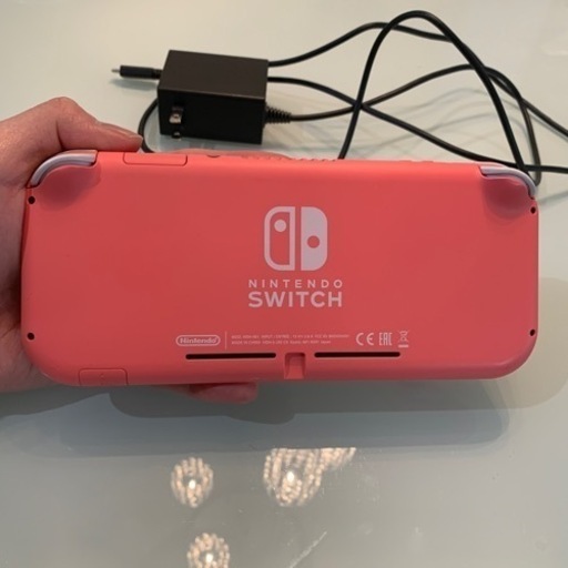 ニンテンドー　Switchライト　正規充電器