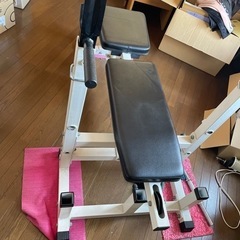 ベンチプレスの画像