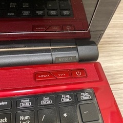 ノートパソコン受け取り限定の画像