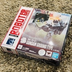 【新品未開封】ROBOT魂 RX-79(G) 陸戦型ガンダム