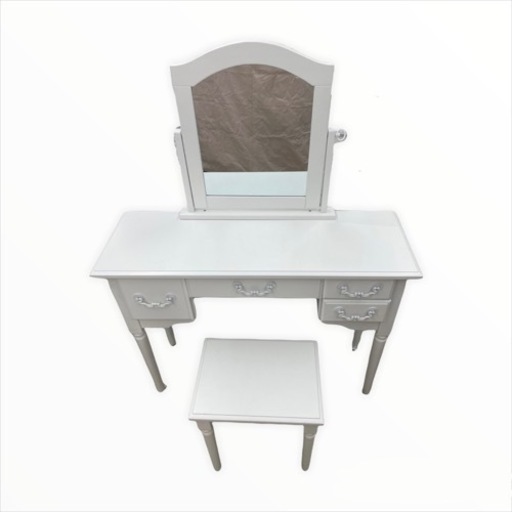 GM103☆＼今月限定！家具SALE！！／☆【近隣配達可能】ドレッサーセット　リサイクルショップ ケイラック朝霞田島店 　ケイラック　埼玉県　朝霞市　田島　和光市　志木市　新座市　富士見市　ふじみ野市　三芳町　戸田市　蕨市　さいたま市(岩槻以外)　川越市　所沢市　上尾市　東京都　板橋区　練馬区　清瀬市