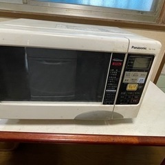 電子レンジパナソニックの画像