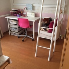 ロフトベッド　IKEA  取引中