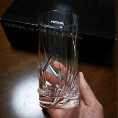 【未使用】HOYA クリスタルグラス6客
